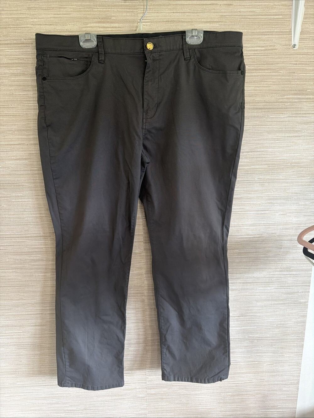 Weatherproof Pants Men's size 40/30 Dark Grey